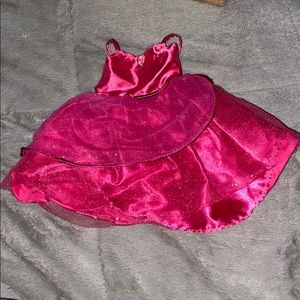 pink baby doll dress